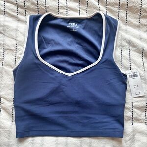 Abercrombie YPB Women's Navy Sports Bra